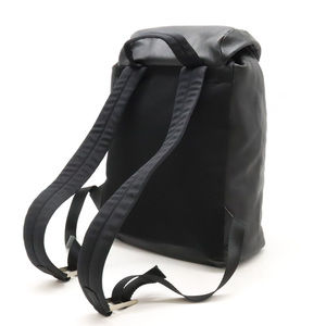 Prada Backpack Calf Black Nero Leather Soft